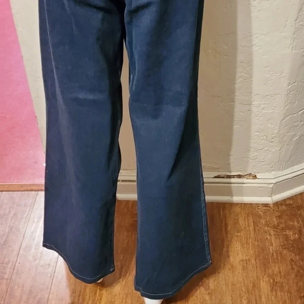 Baby Phat Y2K Bootcut Jeans Size 20 Plus Size Dark Wash Logo Pocket Denim